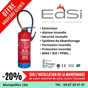 Alarme et Sécurité Incendie à Montpellier 34