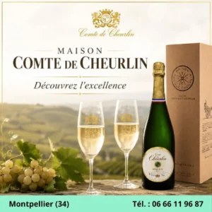 Champagne Restaurant Etoilé Montpellier