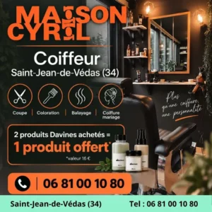 Coiffure de Mariage à Saint-Jean-de-Védas