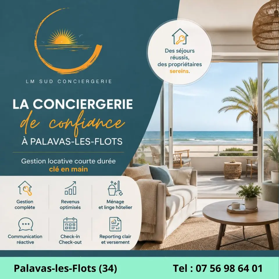 Comment Choisir sa Conciergerie à Palavas-les-Flots 34