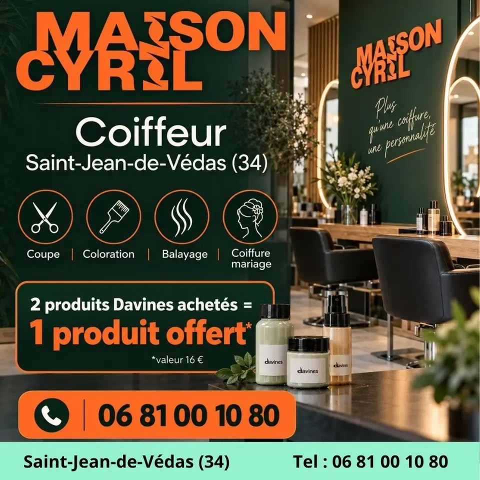 ​Comment choisir son salon de coiffure à Saint-Jean-de-Védas (34) ?