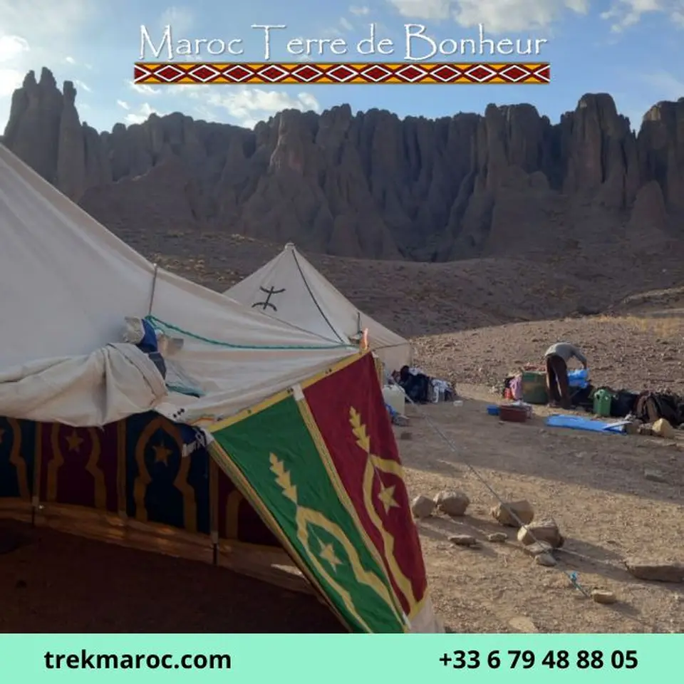Découverte du Trek dans l'Atlas Marocain : Une Aventure Inoubliable