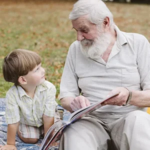 Écrire sa biographie pour ses enfants et petits-enfants