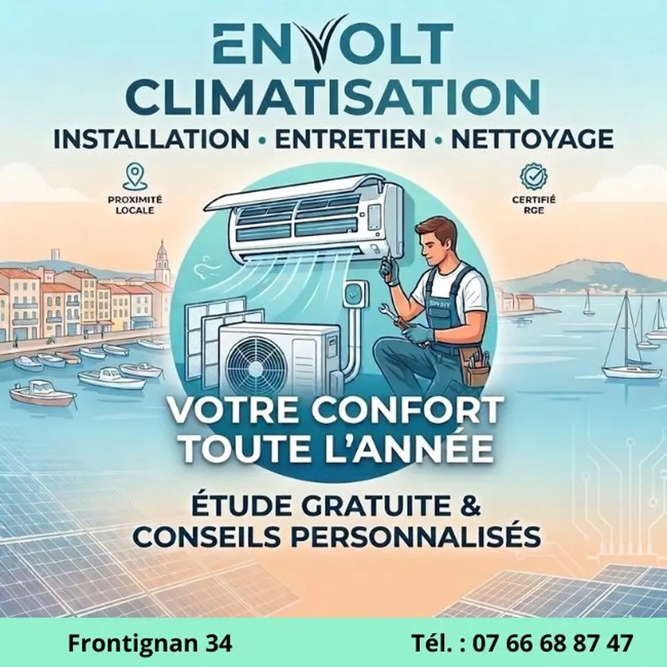 Entreprise de climatisation à Balaruc-les-Bains 34 : Confort et Performance