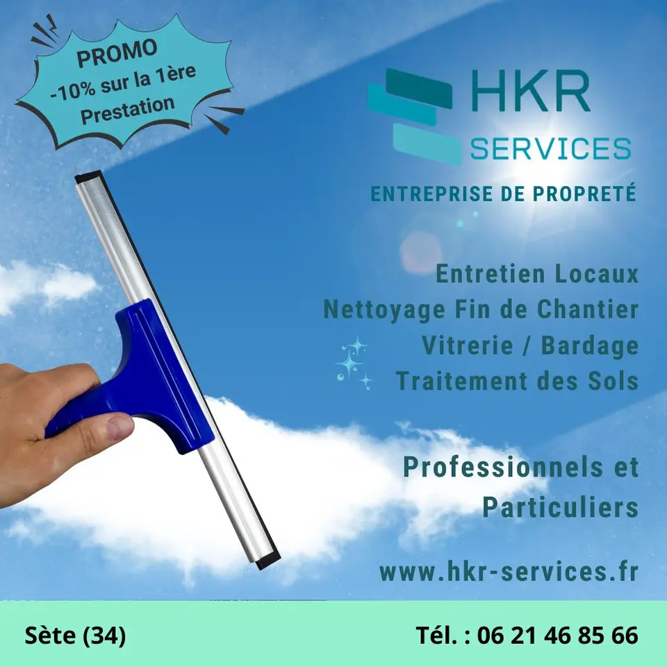 Entreprise Nettoyage Sète : Contrat Régulier ou Intervention Ponctuelle