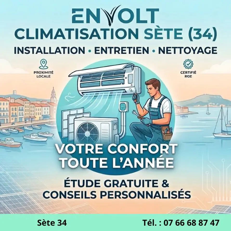 Entretien Climatisation Sète 34 : Obligations, Prix et Conseils