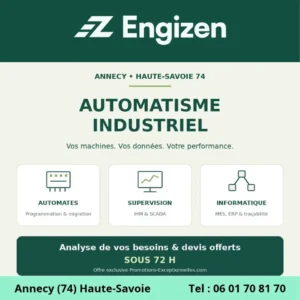 Informatique Industrielle Annecy Haute-Savoie 74