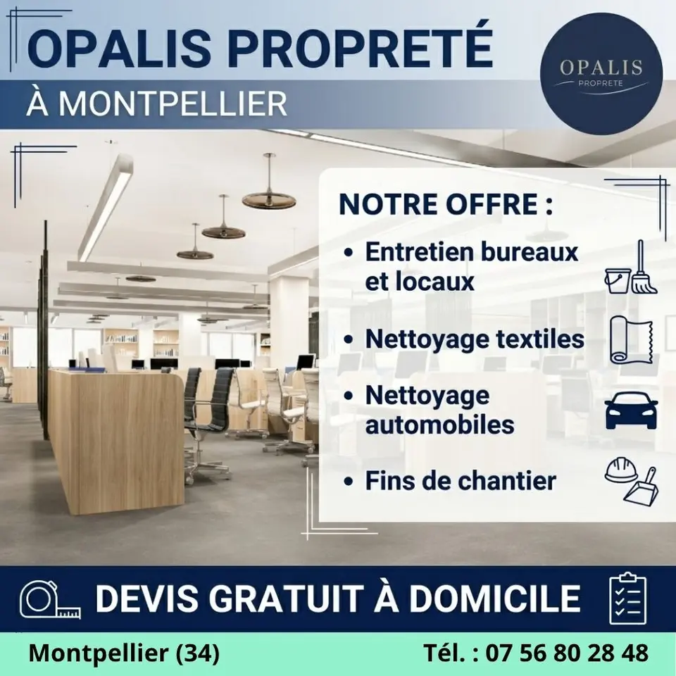 Nettoyage en entreprise à Montpellier : quelles obligations légales pour vos locaux professionnels ?