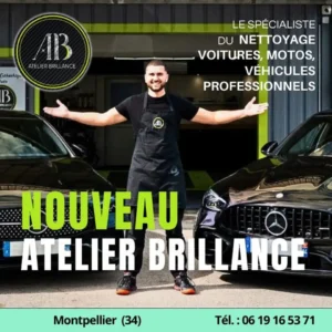 Nettoyage voiture Montpellier 34