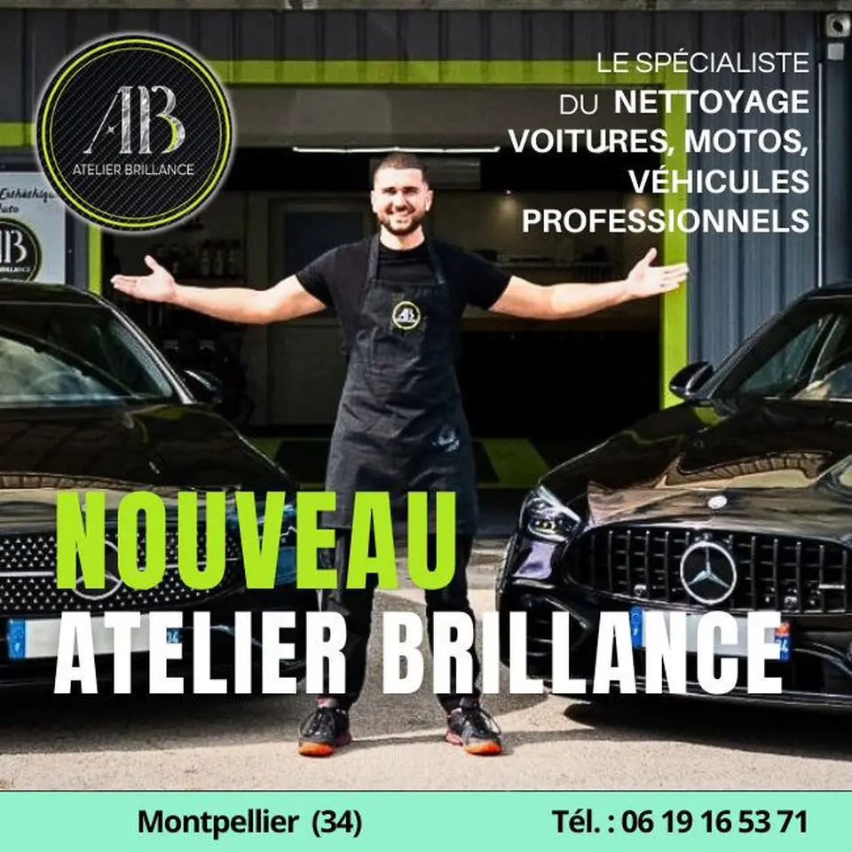 Nettoyage voiture Montpellier 34