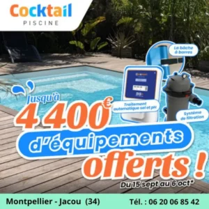 Piscine coque à Montpellier : Le guide complet
