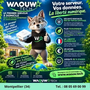 Quelle est la différence entre un hébergeur professionnel et un hébergeur à domicile ?