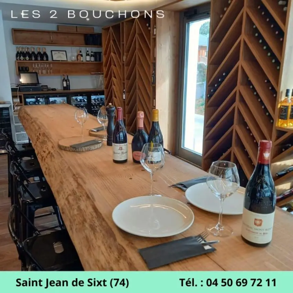 ​Restaurant cave à vin au Grand-Bornand (74) : le vin au cœur du repas