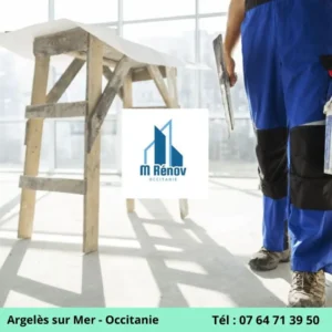 Travaux maçonnerie Argelès-sur-Mer 66