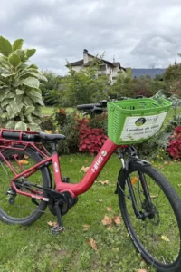 location velo annecy 74 tour du lac en photo