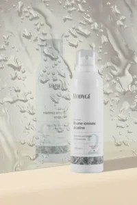 Produit hydratant visage Hodygé pour peau sensible, brume ionisée au fini frais et apaisant