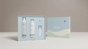 Coffret de soins hydratants visage Hodygé pour peaux sensibles et déshydratées
