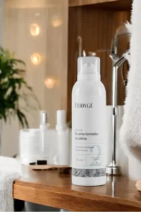 Soin hydratant visage pour peau sensible Hodygé, brume légère idéale par temps chaud