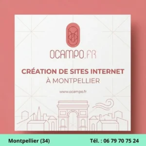 Ocampo, agence de création de site internet à Montpellier (34)