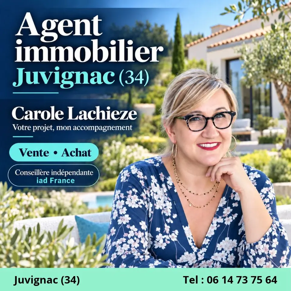 photo de agent immobilier a juvignac 34 carole lachieze