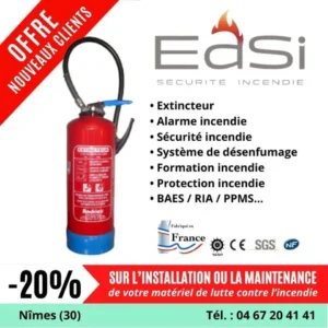 photo de alarme nimes securite incendie 30