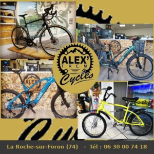 photo de alex trem cycles la roche sur foron 74