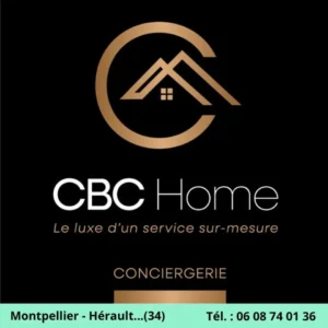 logo conciergerie cbc home montpellier 34