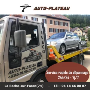 photo de depannage la roche sur foron 74