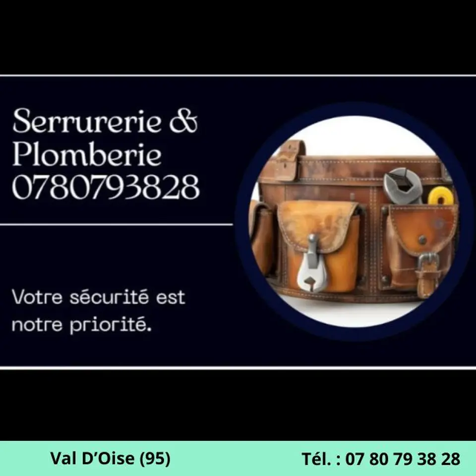 Coordonnées du serrurier à Paris Val D'Oise 95