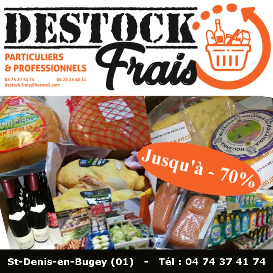 photo de destock frais saint denis en bugey 01
