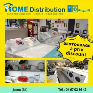 photo de destockage electromenager montpellier discount