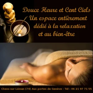 photo de douce heure et cent ciels chens leman 74