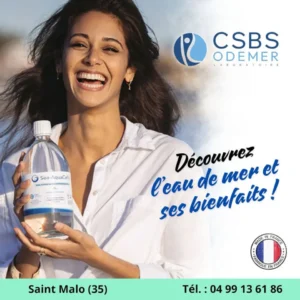 photo de eau de mer a boire bienfaits bretagne saint malo