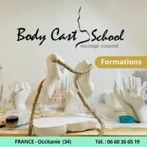 Bannière avec les informations de Body Cast School