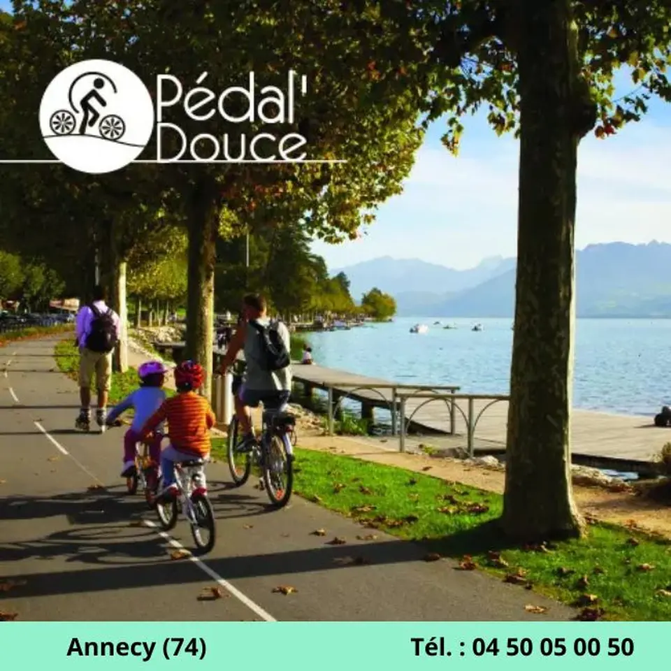 photo de location velo annecy 74 tour du lac