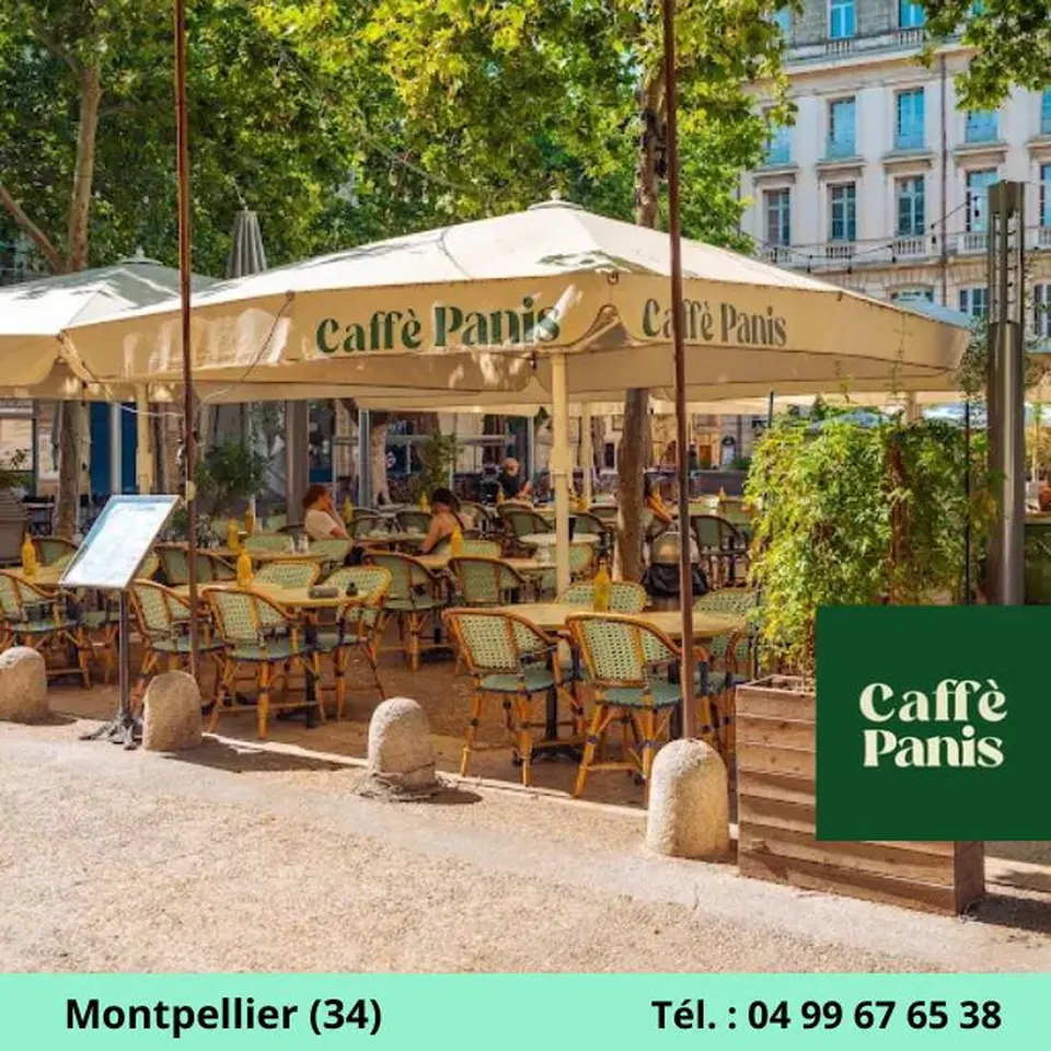terrasse du meilleur restaurant italien Montpellier 34