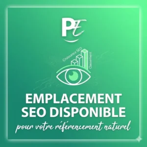 SEO emplacement disponible pour booster le référencement naturel