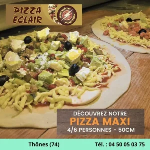 photo de pizza saint jean de sixt pizzeria thones 74
