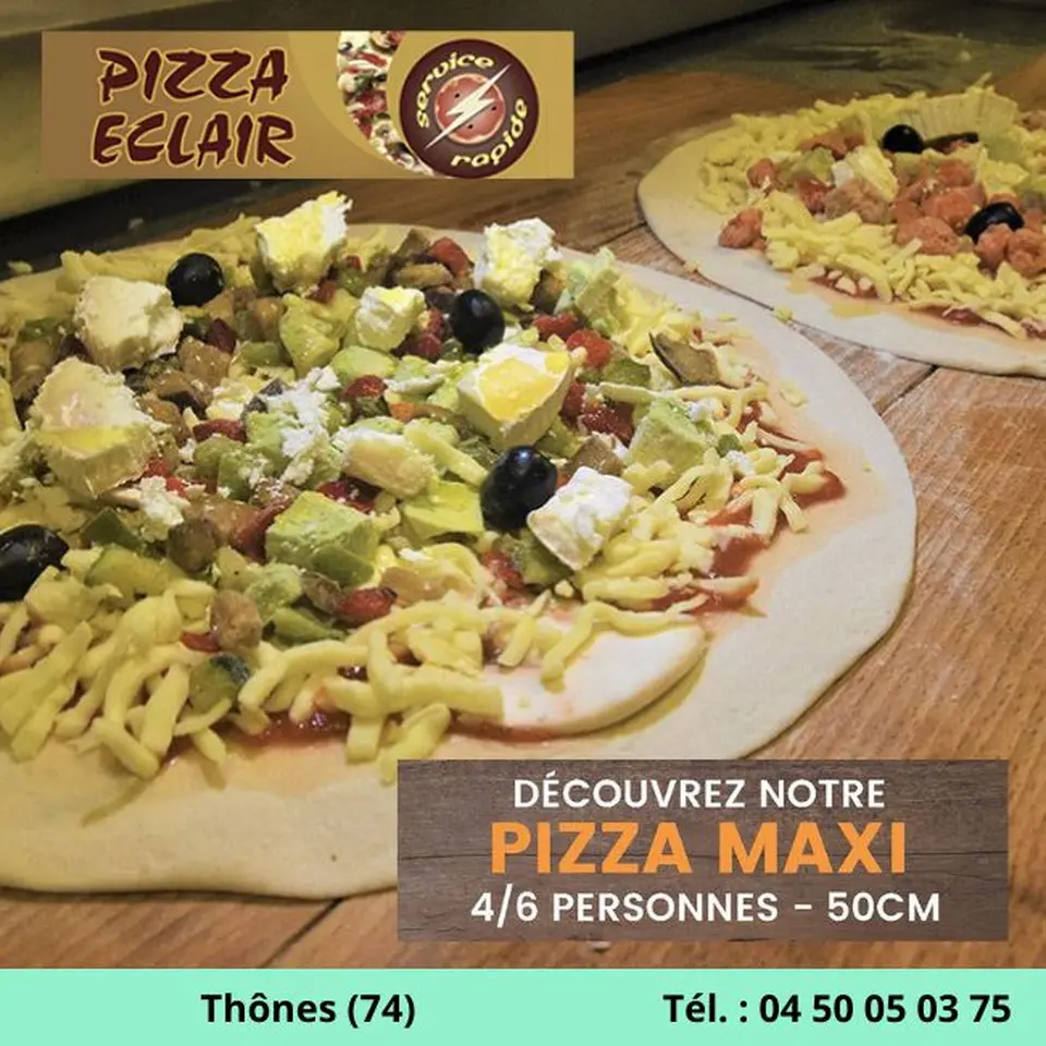 photo de pizza thones 74 pizzeria incontournable