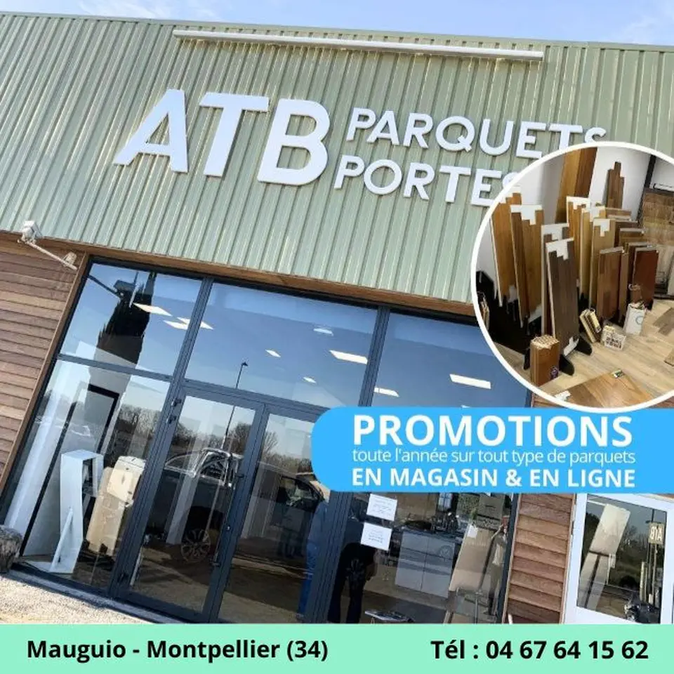 promotions et destockage chez ATB Parquets