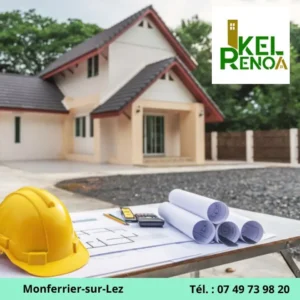 photo de renovation maison montferrier sur lez 34