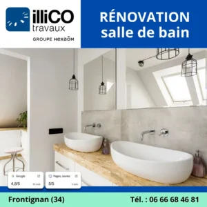 photo de renovation salle de bain frontignan 34