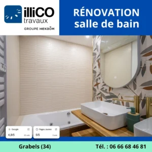 photo de renovation salle de bain grabels 34