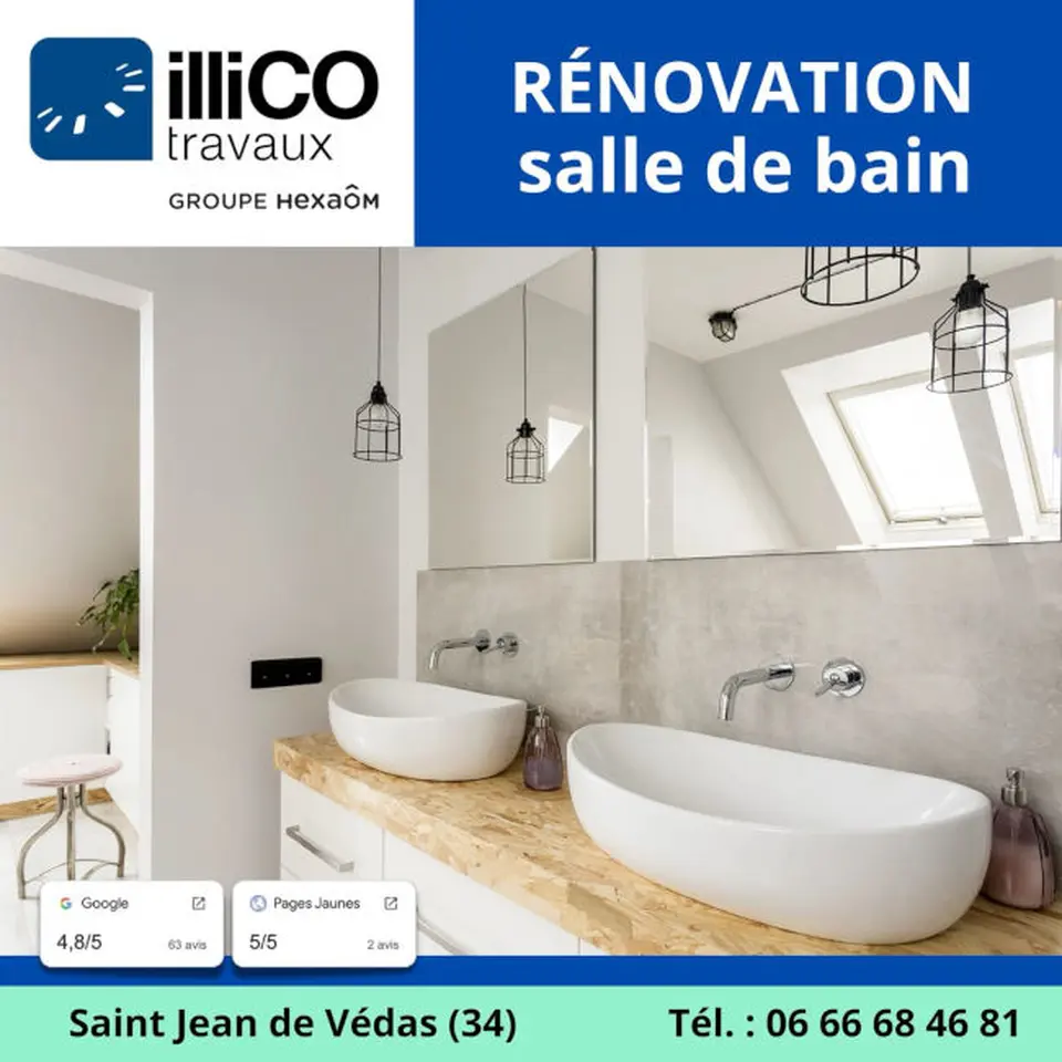 photo de renovation salle de bain saint jean de vedas 34