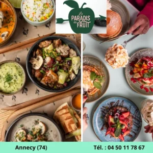 photo de restaurant healthy annecy mieux note 74