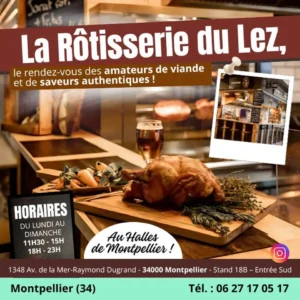 photo de restaurant la rotisserie montpellier 34 lez