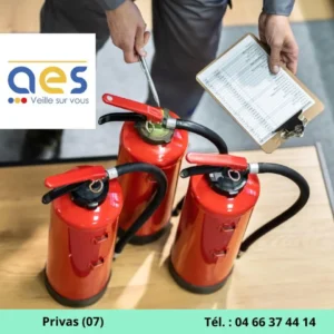 photo de securite incendie privas 07 aes