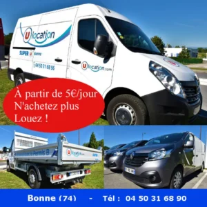 photo de super u et drive bonne 74